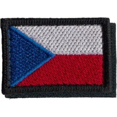 Nášivka: Vlajka Česká republika [40x26] [ssz] barevná