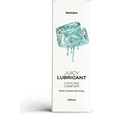 Satisfyer Охлаждащ лубрикант Satisfyer Cooling Comfort 300 мл