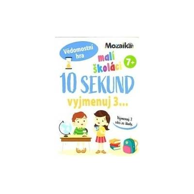 Hra 10 sekund Malí školáci