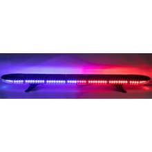 Stualarm LED rampa 1341mm, modro-červená, 12-24V, ECE R65