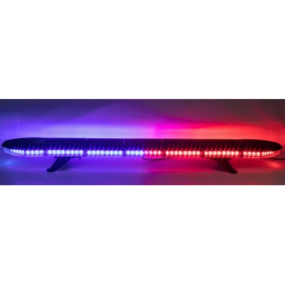Stualarm LED rampa 1341mm, modro-červená, 12-24V, ECE R65 – Sleviste.cz