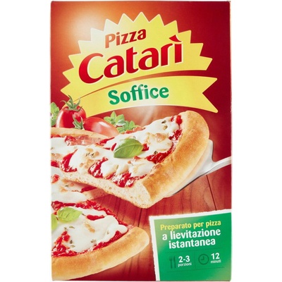 Catari' múčna zmes na nadýchanú pizzu 453g