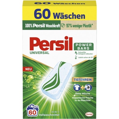 Persil Eco Power Bars Universal 60 PD