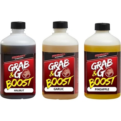 Starbaits Booster Grab&Go Global Spice 500 ml