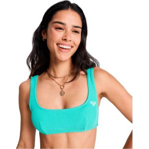 Roxy Дамско бикини горнище Roxy Women's Roxy Sunshine Bralette Bikini top - Katydid - размер XL (150-6343-0215)