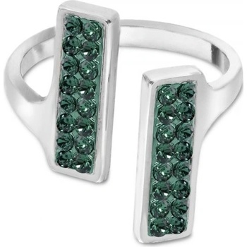 Spark Prsten zelený se Swarovski Elements Glow PFMP1EM Emerald