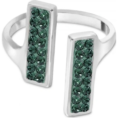 Spark Prsten zelený se Swarovski Elements Glow PFMP1EM Emerald