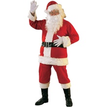 Korbi Oblečenie Santa Clause 10 kusov oblečenia Santa Clause 3XL