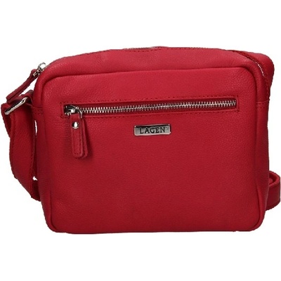 Lagen dámská crossbody kabelka BLC-20/1525 RED červená