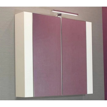 Image 1 of Banya M Шкаф за баня бяло Халеси 80 см горен - Класика (ha8001u)