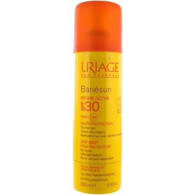 Uriage Bariesun Dry Mist High Protection SPF30 200ml - Yellow (Yellow)