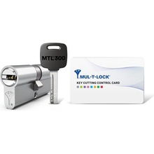 Mul-T-Lock MTL300 30+40 Nikl, štandard