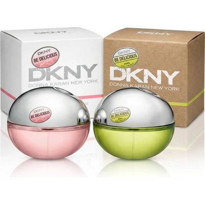 DKNY Be Delicious EDP 30 ml + Be Delicious Fresh Blossom EDP 30 ml dárková sada