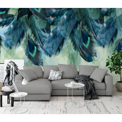 Art Gift Decor Фототапет Зелена магия 2