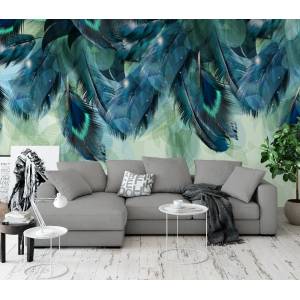 Art Gift Decor Фототапет Зелена магия 2