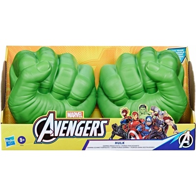 HASBRO MARVEL AVENGERS Pěsti Hulka Gamma Smash Fists na nošení F9332 – Zboží Mobilmania