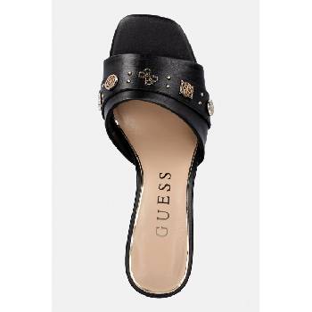 Guess чехли дамски GAURI (FLJGAU.ELE03.BLACK)