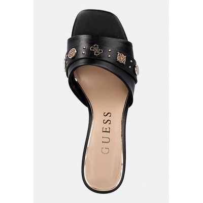 Guess чехли дамски GAURI (FLJGAU.ELE03.BLACK)