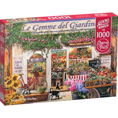 Cherry Pazzi Le Gemme del Giardino 1000 dílků