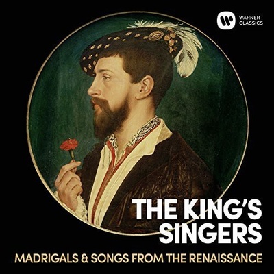 KING`S SINGERS - MADRIGALS & RENAISSANCE SONGS CD