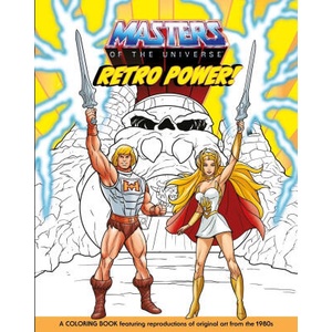 Masters of the Universe: Retro Power! Coloring Book | MATTEL (ISBN: 9781640366022)