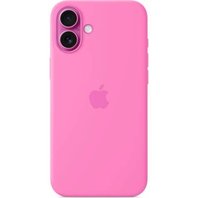 Apple iPhone 16 Plus Silicone Case with MagSafe - Peony - MDGR4ZM/A
