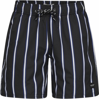 Blend Bhrick vertical STRP SWIM čierne biele