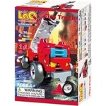LaQ Mini Fire Truck Educational Building Blocks