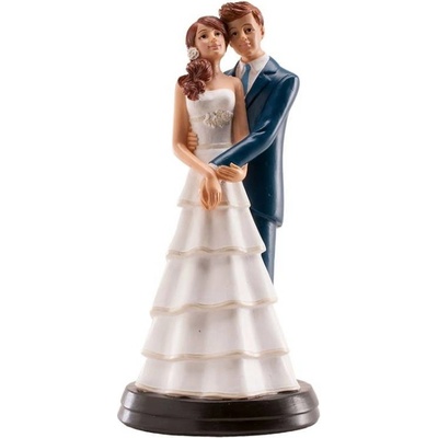 Dortisimo Dekora figurka mladý pár Novomanželé 18 cm