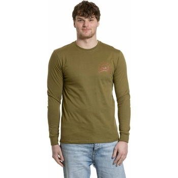 Meatfly мъжка тениска с дълъг ръкав Judgement 30 Khaki Green Meatfly | Zelen | МЪЖЕ | S