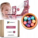 Connetix pastel náhradní guličky 16 ks