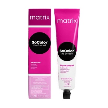 Matrix SoColor Pre-Bonded Color 7NW Medium Blonde Neutral Warm 90 ml