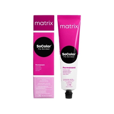 Matrix SoColor Pre-Bonded Blended Permanent Hair Color 8VM Light Blonde Violet Mocha 90 ml