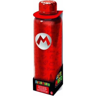 STOR Nerezová fľaša / termoska SUPER MARIO 0,515 l