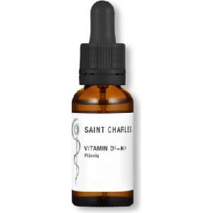 Saint Charles Витамин d3 + k2 течен - 30 мл