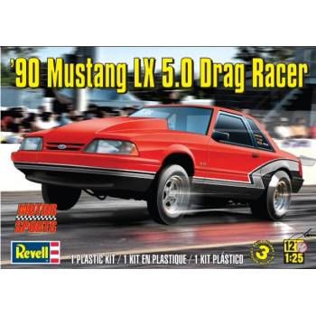 Revell Сглобяем модел Revell Съвременни: Автомобили - Форд Мустанг LX 5.0 Drag Racer (14195)