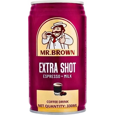 Mr. Brown Double Shot 330 ml