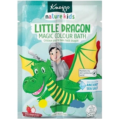 Kneipp Kids Little Dragon Magic Colour Bath Salt kúpeľová soľ 40 g