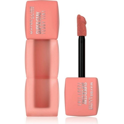 MAYBELLINE NEW YORK SuperStay Teddy Tint dlouhotrvající rtěnka s matným efektem 10 Current Mood 5 ml