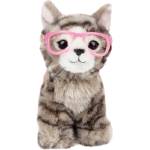 Studio Pets Плюшена играчка Studio Pets - Британско коте с очила, Пейдж (6245-5) - ozone