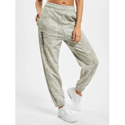 Dangerous DNGRS sweat pant marble basic in white