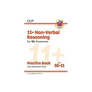 11+ GL Non-Verbal Reasoning Practice Book & Assessment Tests - Ages 10-11 (with Online Edition) | CGP Books (ISBN: 9781789081633)