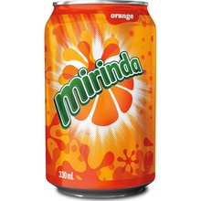 Mirinda Pomeranč 330 ml