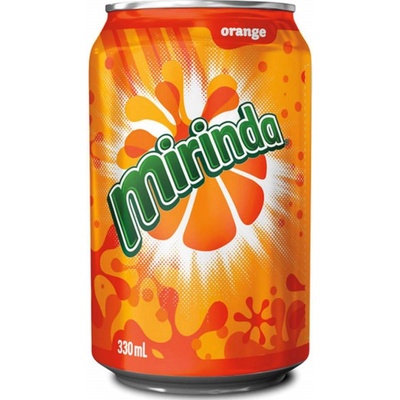 Mirinda Pomeranč 330 ml – Zboží Dáma