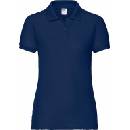 Fruit of the Loom Dámska polokošeľa tmavo modrá