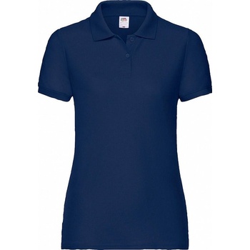 Fruit of the Loom Dámska polokošeľa tmavo modrá