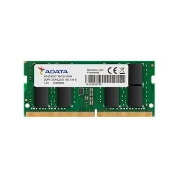 Adata DDR4 8GB 3200Mhz AD4S32008G22-SGN