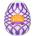 TENGA Мастурбатор Tenga Egg Mesh (7, 5 cm)