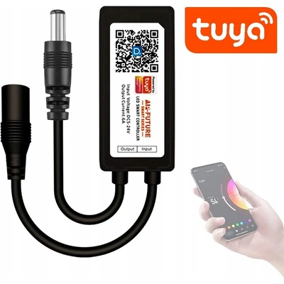 Chytrý Wi-Fi LED stmívač SMART TUYA 5-24V 6A