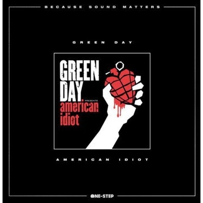 Green Day - American Idiot (20th Anniversary) (Limited Edition) (Numbered) (Reissue) (Gatefold Sleeve) (LP) (093624840473)